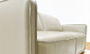 Sillon Positano - 3 Cuerpos 100% Cuero Arena