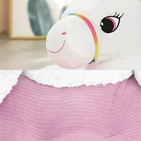 Sillón Puff Peluche Asiento Niños Animales Infantil Unicornio