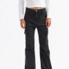 Jean Cargo Oxford Ramada N+ Negro