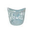 OUTLET Cesto canasto organizador 25x25x23cm Outlet Cesto Canasto Organizador 25x25x23cm