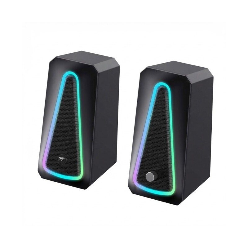 Altavoces Havit Gaming series SK216 3x2w negro RGB USB 2.0 Altavoces Havit Gaming series SK216 3x2w negro RGB USB 2.0