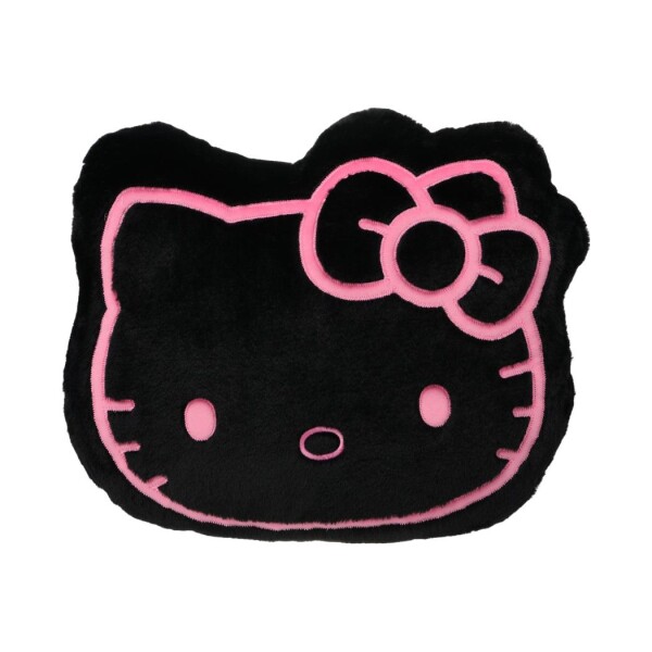 Almohadón Hello Kitty negro