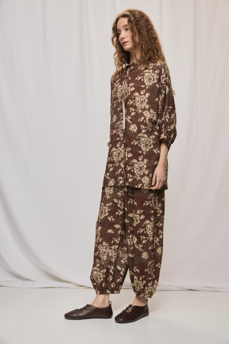 PANTALÓN TOVA Marron