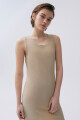 Vestido Cozumel Champagne