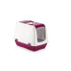 CAJA SANITARIA DUBEX GRANDE FUCSIA CAJA SANITARIA DUBEX GRANDE FUCSIA