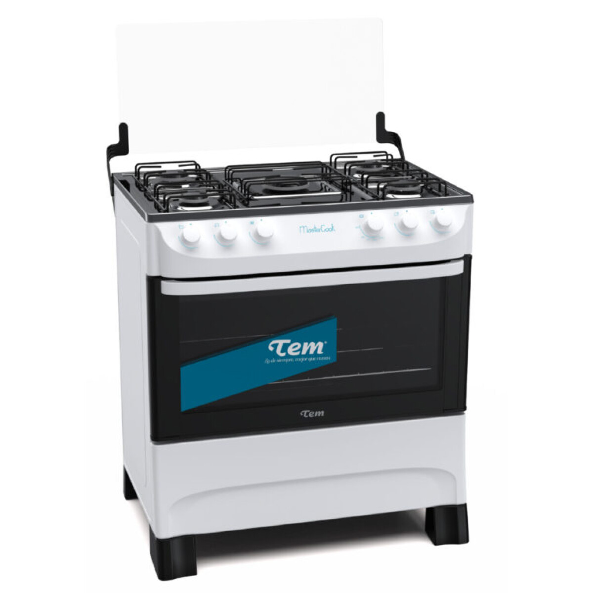 Cocina TEM Mastercook 5 hornallas super gas 