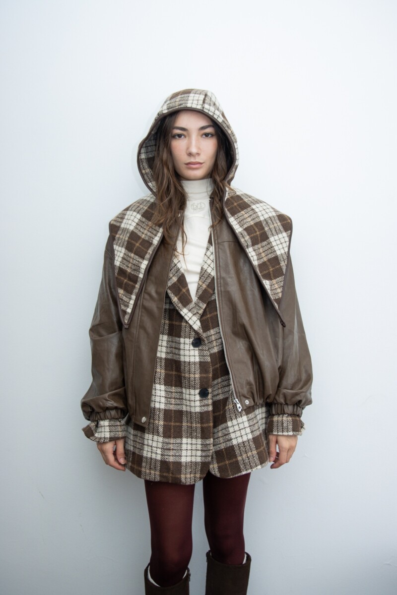 Chaqueta Aven MARRON