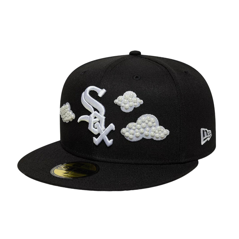 Gorro New Era Mlb Faux Pearl 59Fifty Chiwhi - Negro Gorro New Era Mlb Faux Pearl 59Fifty Chiwhi - Negro