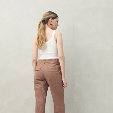 PANTALÓN NOMU Marron