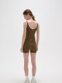 Musculosa Naros Verde Oliva Oscuro