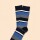 Medias Stripes Celeste