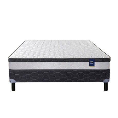 Conjunto Nixa - Sommier Market 2 plazas 1.40 x 1.90