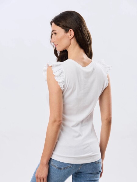 T-SHIRT LEGACY 6137 BLANCO