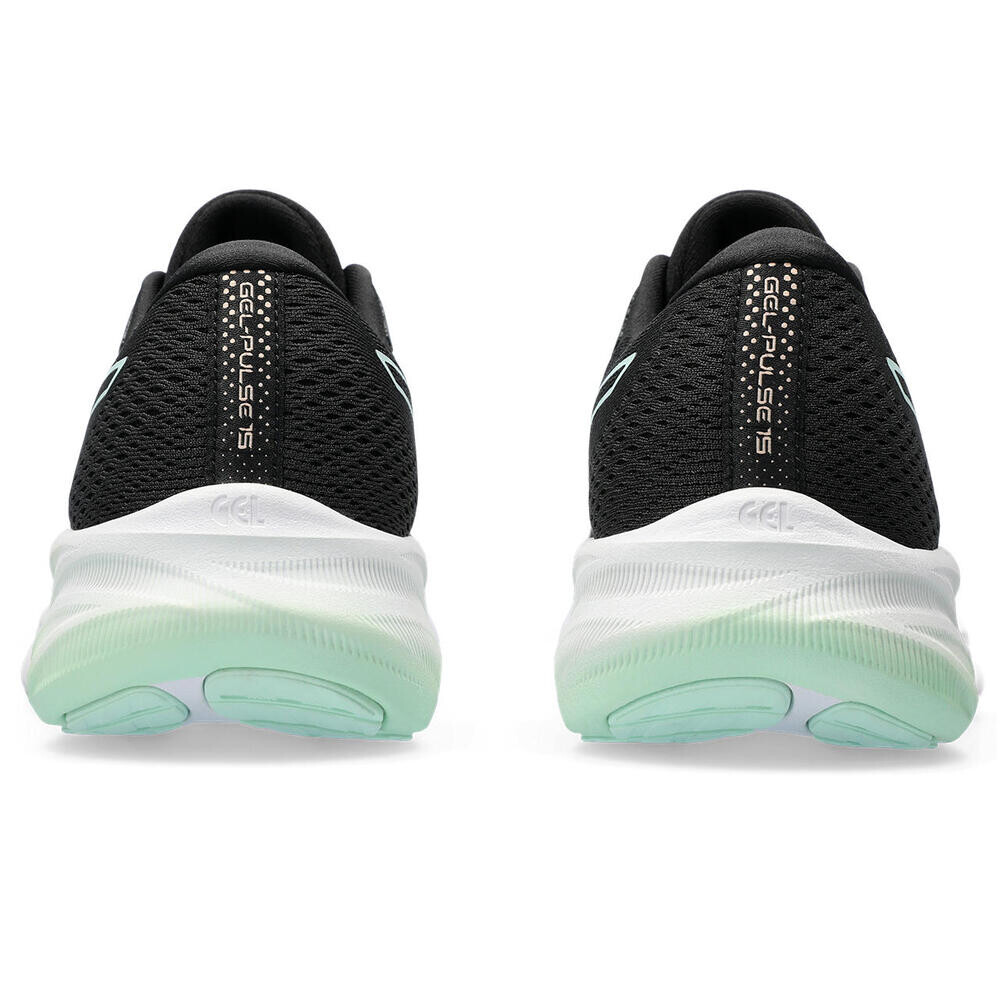 GEL Pulse 15 - Mujer Black/mint Tint