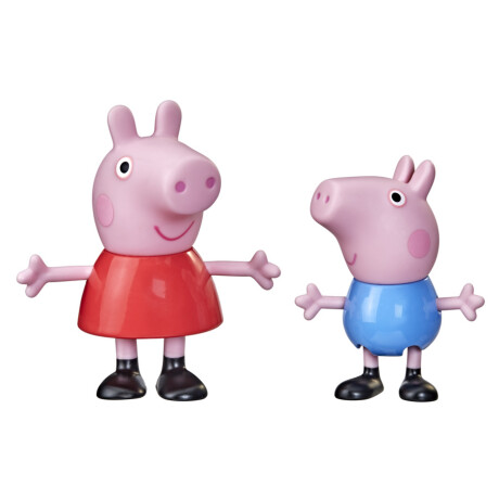 Set Figuras Peppa Pig Peppa y George 12.5CM 001