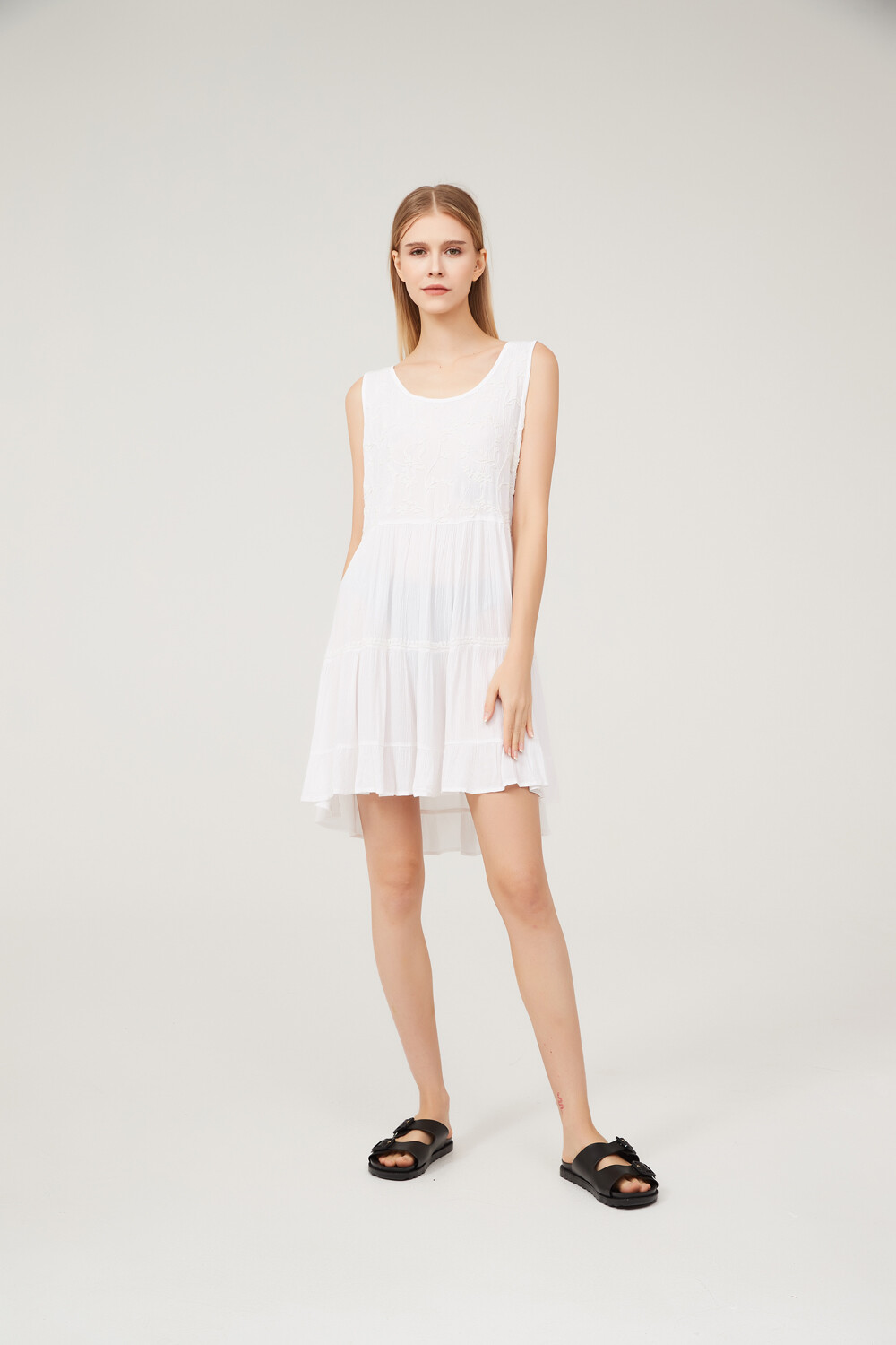Vestido Mivan Blanco