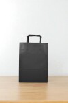 Bolsa lisa acuario 22x10x30 cm NEGRO