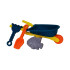 3X2 OUTLET Carretilla con accesorios de playa 3x2 Outlet Carretilla Con Accesorios De Playa