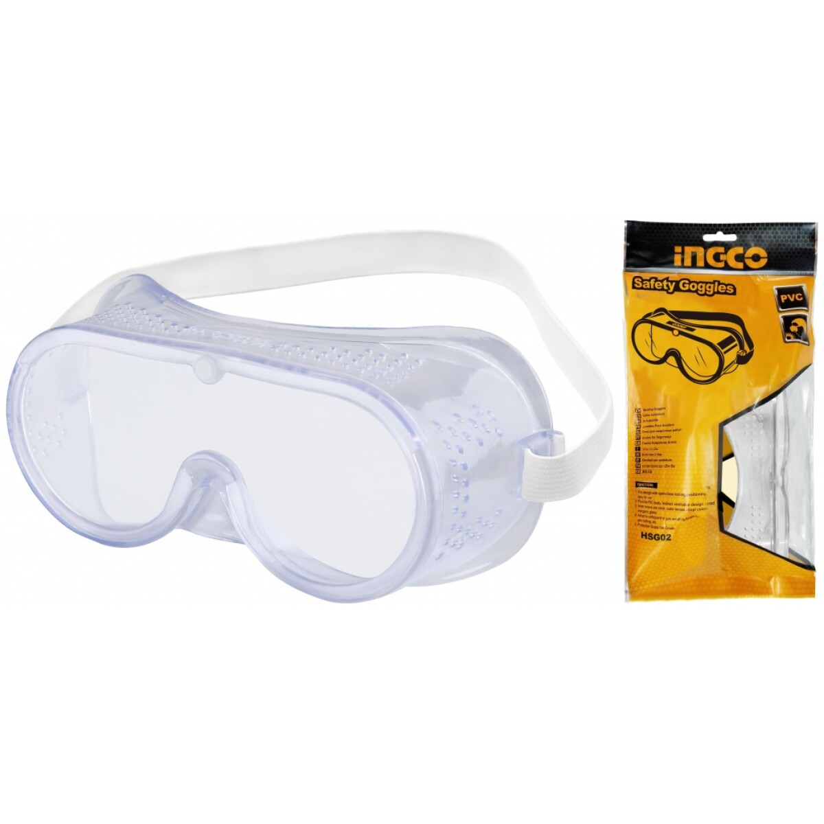 ANTIPARRA TRANSPARENTE INGCO HSG02 