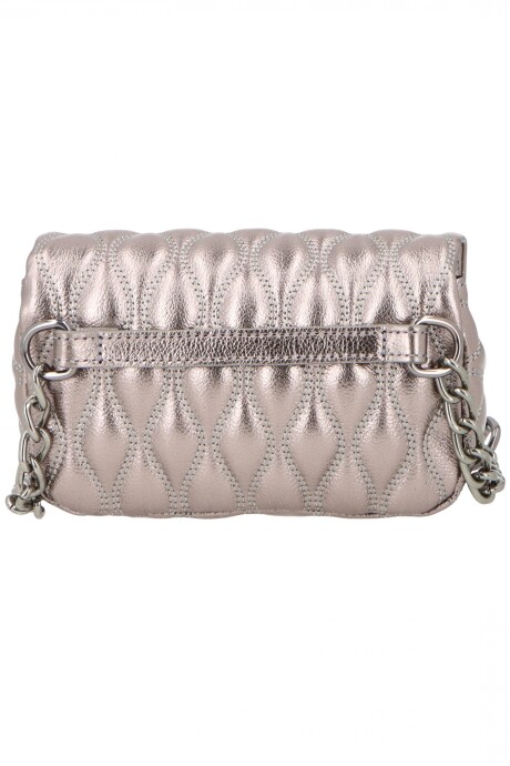 Cartera Andy Metalizado
