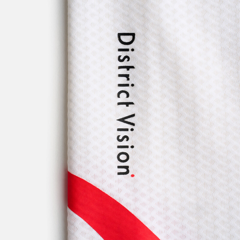 Lightweight Desert Comp Arm Guard - Hombre White/heat Visions