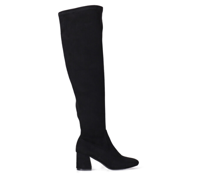 Bucanera MERY simil gamuza elastizada MissCarol - Black - MissCarol -  146.W80061000 — Miss Carol