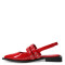 Zapato de Mujer Miss Carol LAWN en punta Rojo
