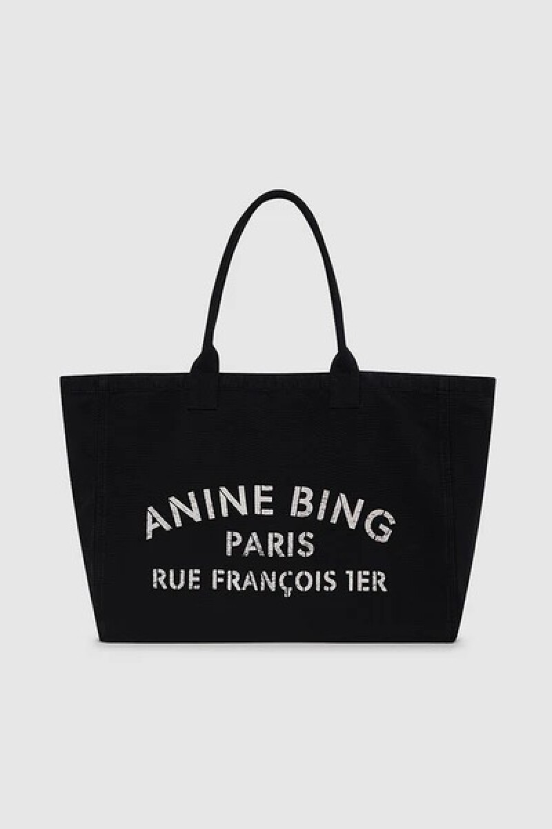 TOTE CANVAS Negro