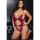 Body Sexy Strappy Tedy Vip Collection Rojo