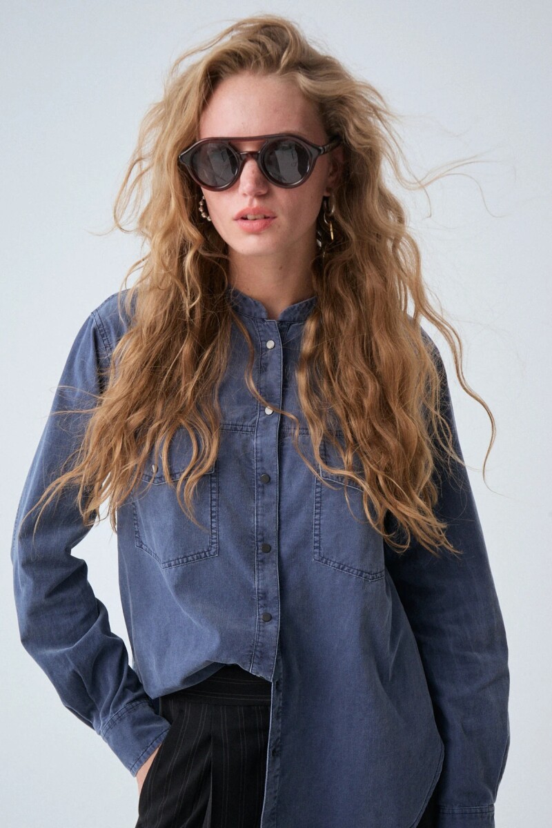 CAMISA CHILL Azul