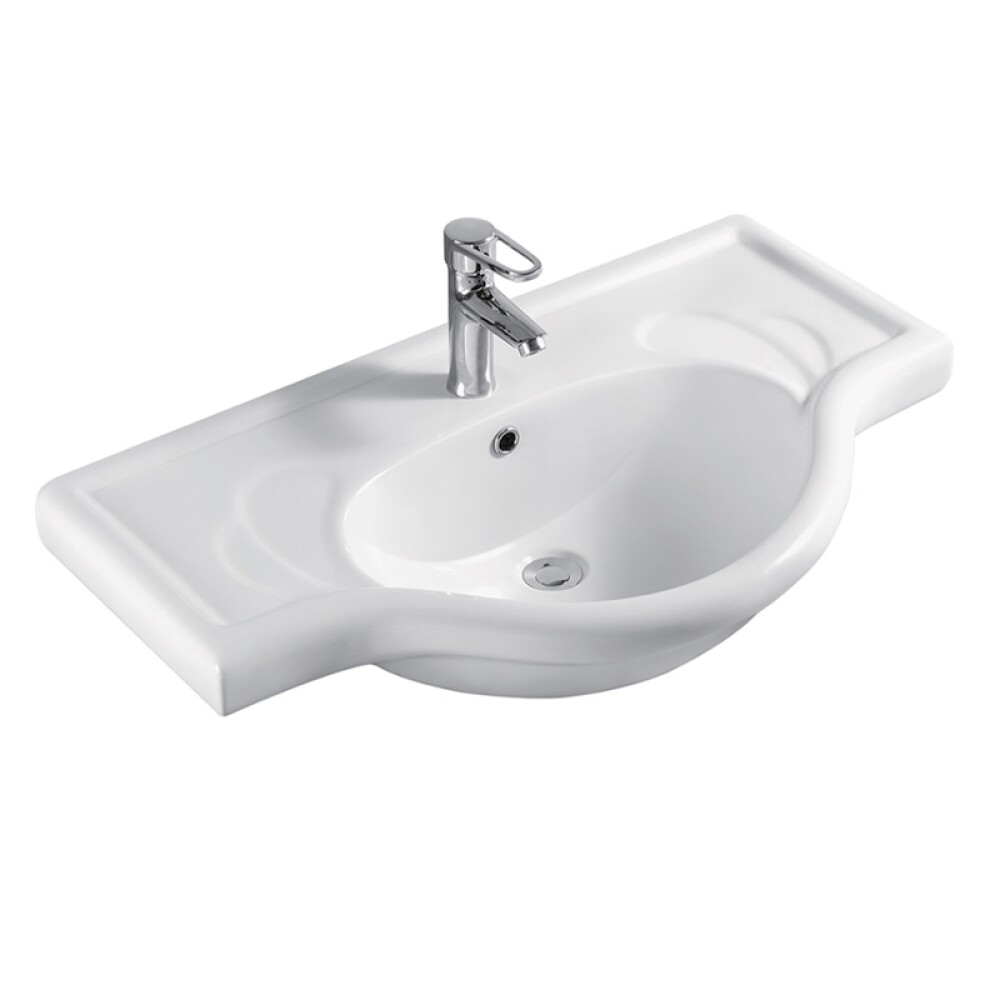 BACHA CERÁMICA BLANCA P/MUEBLE MODELO EMV109B / EMV110B Bacha Cerámica Blanca P/mueble Modelo Emv109b / Emv110b