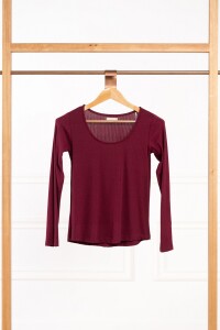 Remera Berenjena