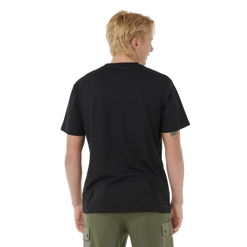 Remera Rip Curl Vaporcool Test Tube - Negro Remera Rip Curl Vaporcool Test Tube - Negro