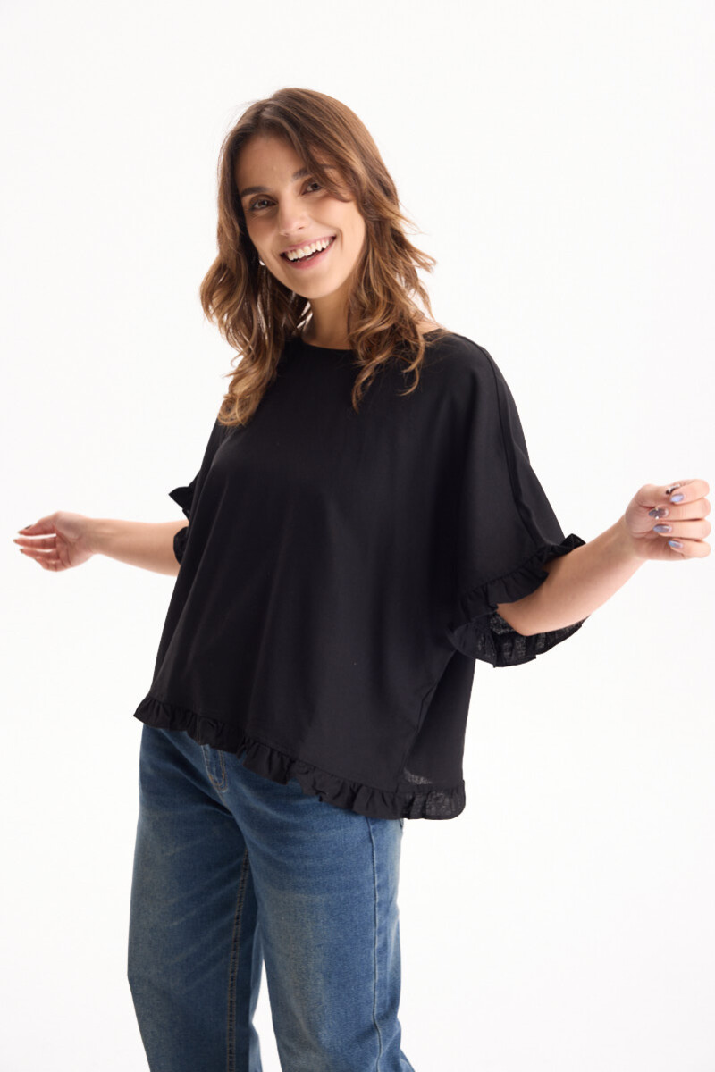 Blusa Ginevra Negro