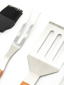 Accesorios Para Parrilla Set 5 Piezas Color Unico