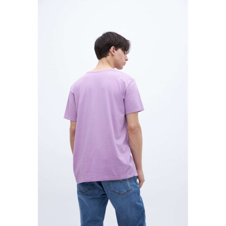Remera Crew Lavanda