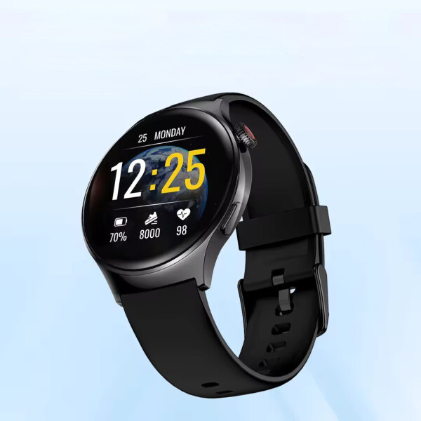Reloj Inteligente Smartwatch Fitness Miccel Pro Bluetooth Variante Color Negro