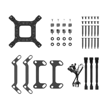 Cooler Liquido Deepcool LS720S Zero Dark 001