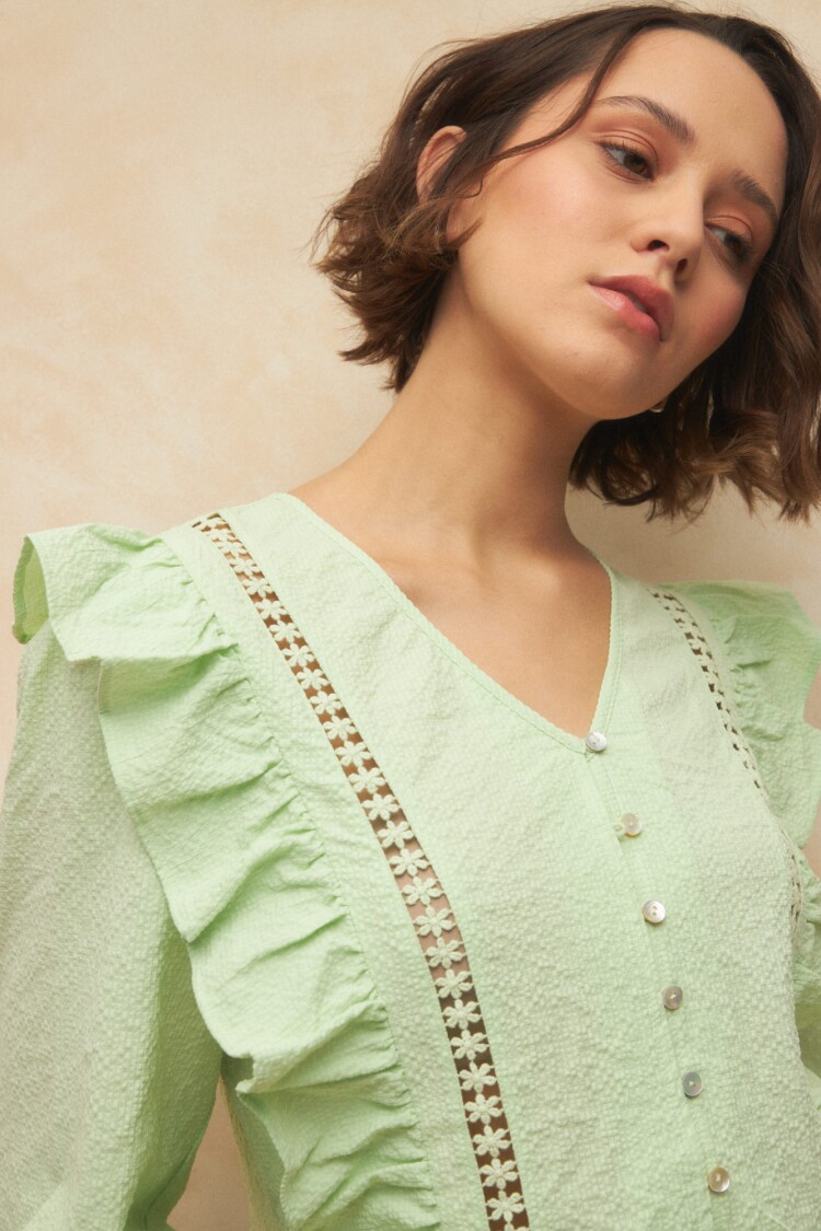 BLUSA FRANCESCO Lima Pastel