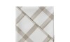 Mantel Clásico 100% Algodón 220cm - Pilar Humus