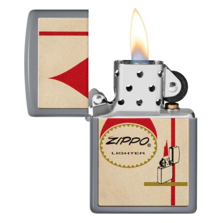 Encendedor Zippo Lighter Desing - 48496 Encendedor Zippo Lighter Desing - 48496