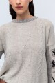Sweater Lucca Grey