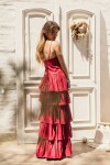 VESTIDO CAMILLE MAXI RASPBERRY VESTIDO CAMILLE MAXI RASPBERRY