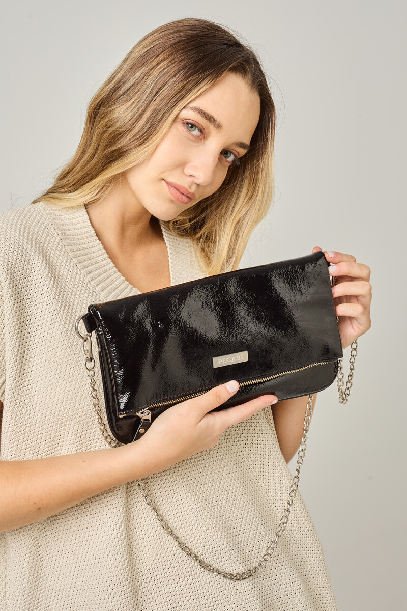 Sobre Gala Charol negro