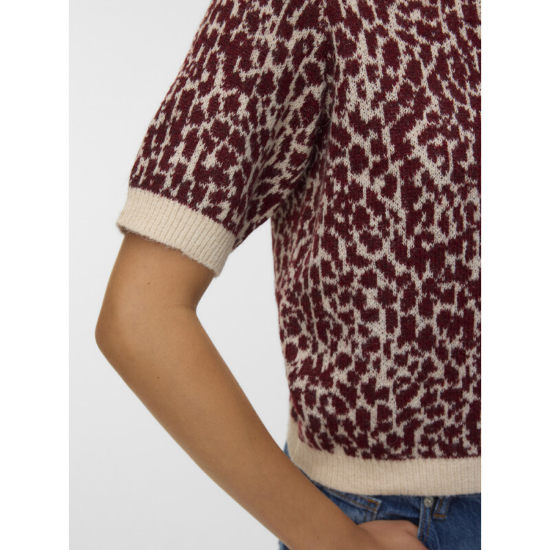 VMWOW 2/4 O-NECK PULLOVER Birch-Syrah
