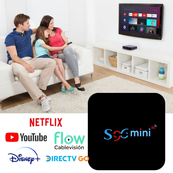 Tv Box S96 Mini 2/16gb 4k TV BOX S96 MINI 4K 2GB/16GB