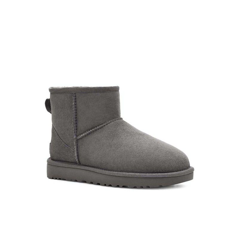 Botas Classic Mini II W Mujer Grey
