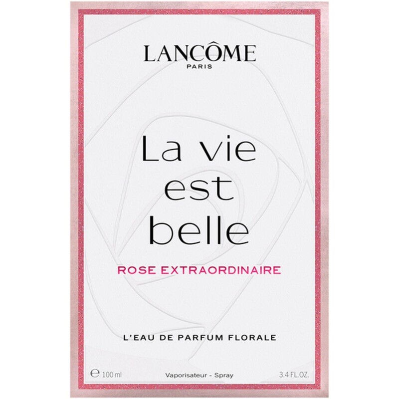 Perfume La Vie Est Belle Rose Extraordinaire Edp 100 Ml. Perfume La Vie Est Belle Rose Extraordinaire Edp 100 Ml.