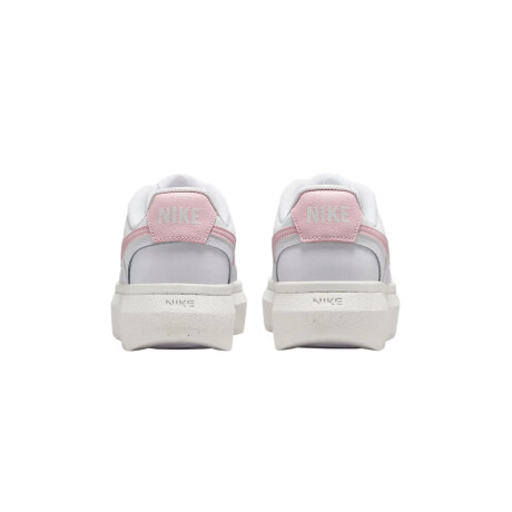 NIKE COURT VISION ALTA White