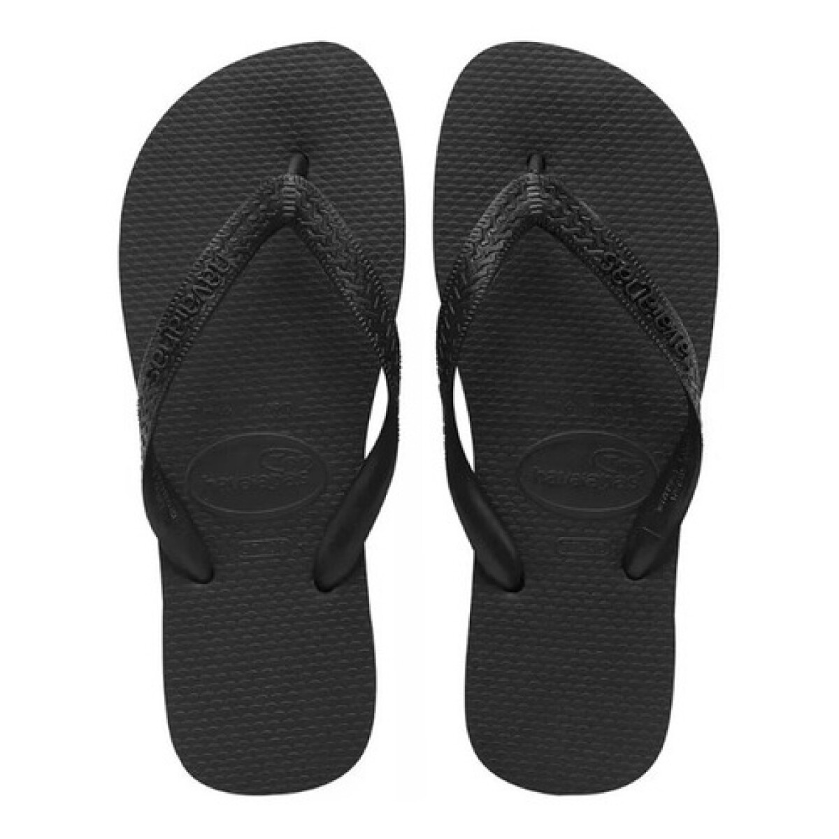 Chancletas ojotas Havaianas Top originales - Steel gray 